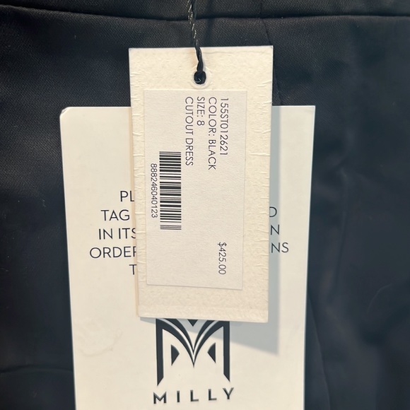 Beautiful NWT Milly Dress - Picture 3 of 5